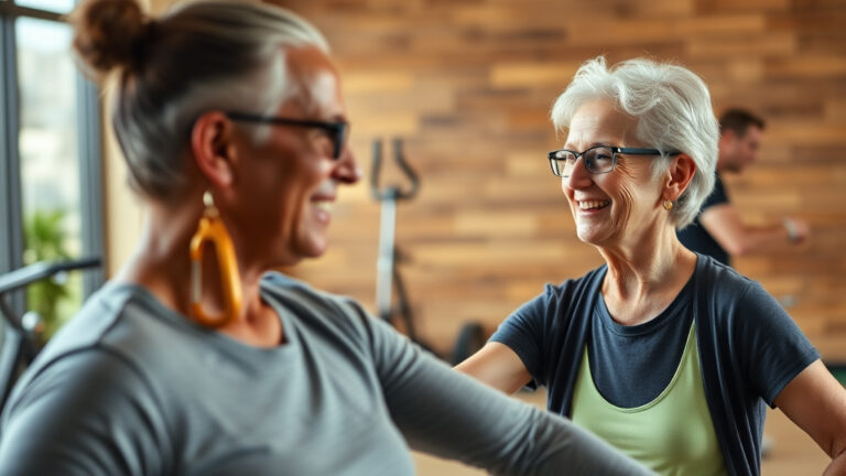 Workout Plans Created for Aging Populations Boost Independence and Mobility Significantly